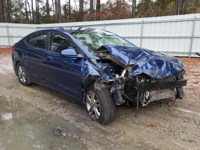 HYUNDAI ELANTRA SE 2017 5npd84lf0hh151565