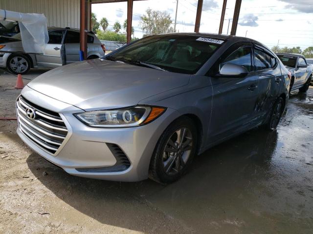 HYUNDAI ELANTRA SE 2017 5npd84lf0hh152036