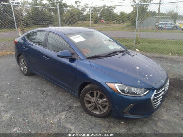 HYUNDAI ELANTRA 2017 5npd84lf0hh155440