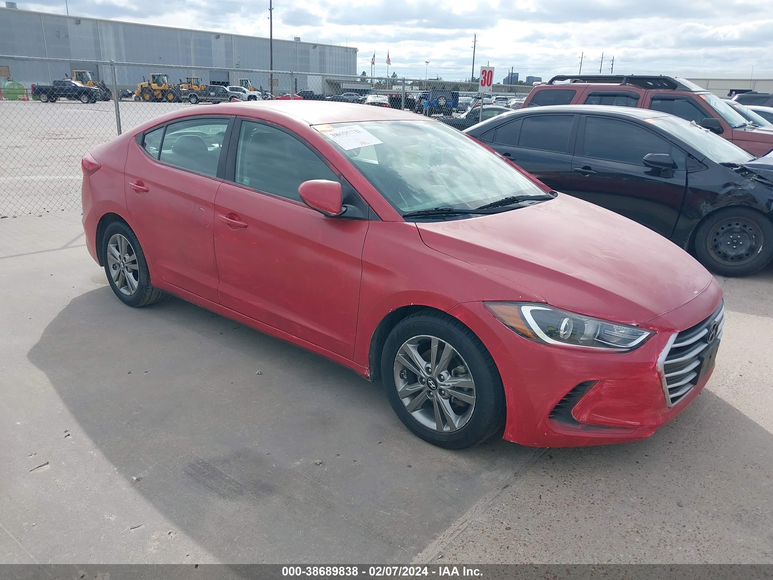 HYUNDAI ELANTRA 2017 5npd84lf0hh155566