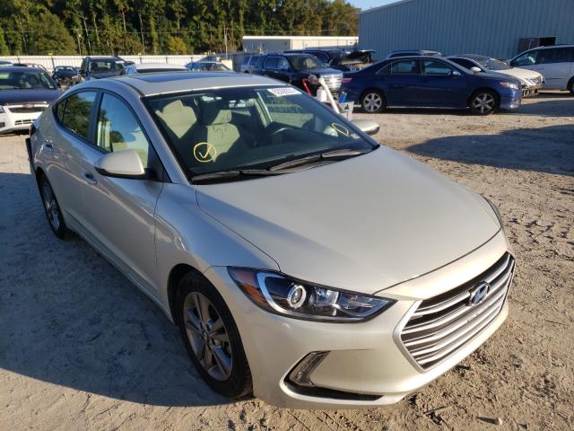 HYUNDAI ELANTRA SE 2017 5npd84lf0hh155793