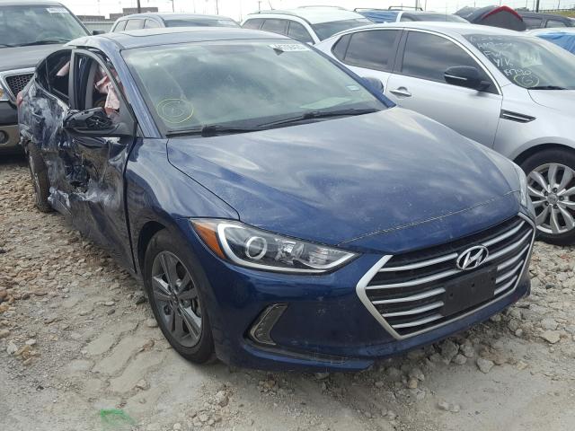 HYUNDAI ELANTRA SE 2017 5npd84lf0hh155826