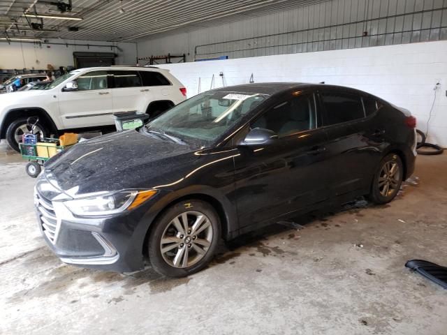 HYUNDAI ELANTRA SE 2017 5npd84lf0hh155972