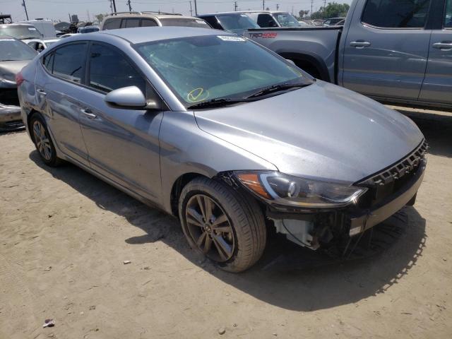 HYUNDAI ELANTRA SE 2017 5npd84lf0hh156099