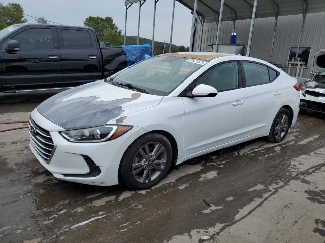 HYUNDAI ELANTRA SE 2017 5npd84lf0hh156846