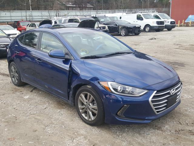 HYUNDAI ELANTRA SE 2017 5npd84lf0hh158600