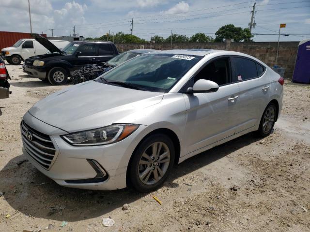 HYUNDAI ELANTRA SE 2017 5npd84lf0hh160704