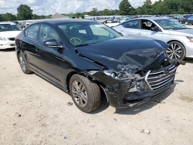 HYUNDAI ELANTRA SE 2017 5npd84lf0hh162727