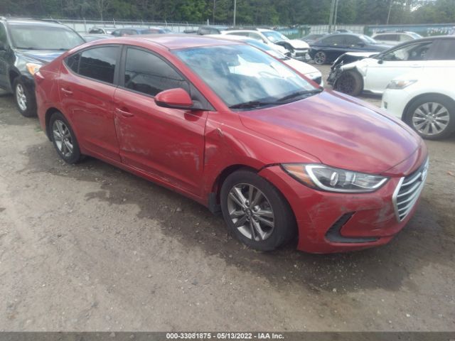 HYUNDAI ELANTRA 2017 5npd84lf0hh162890