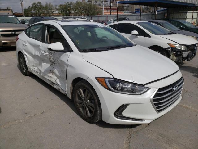 HYUNDAI ELANTRA SE 2017 5npd84lf0hh164123