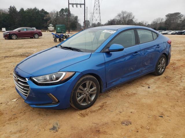 HYUNDAI ELANTRA SE 2017 5npd84lf0hh165336