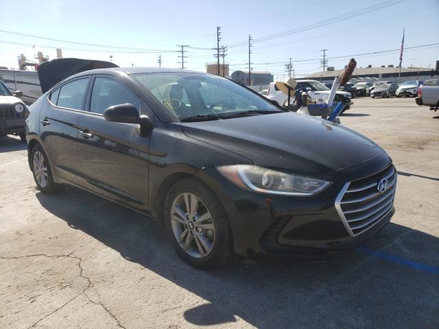 HYUNDAI ELANTRA SE 2017 5npd84lf0hh166227