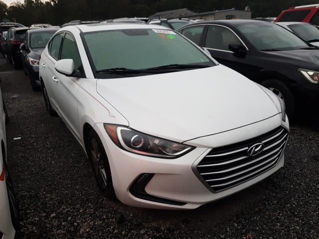 HYUNDAI ELANTRA SE 2017 5npd84lf0hh166714