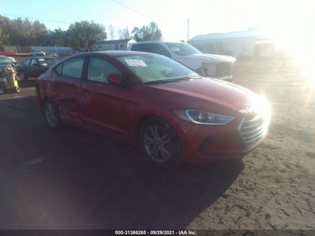 HYUNDAI ELANTRA 2017 5npd84lf0hh167359