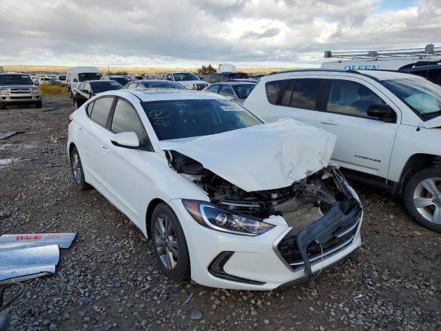 HYUNDAI ELANTRA SE 2017 5npd84lf0hh168284