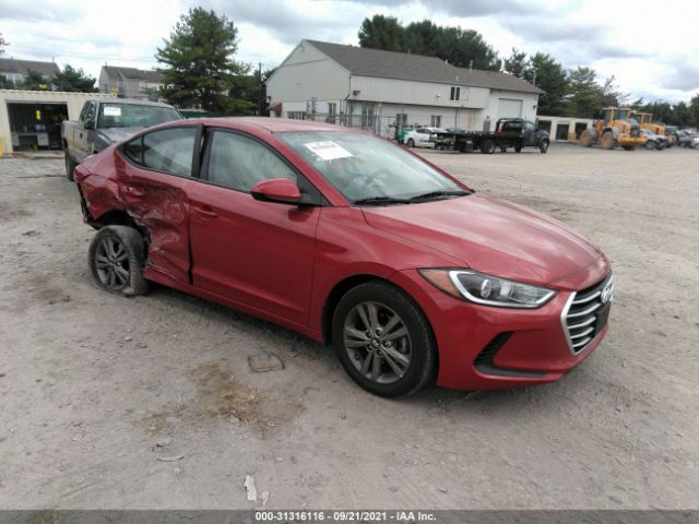 HYUNDAI ELANTRA 2017 5npd84lf0hh168351