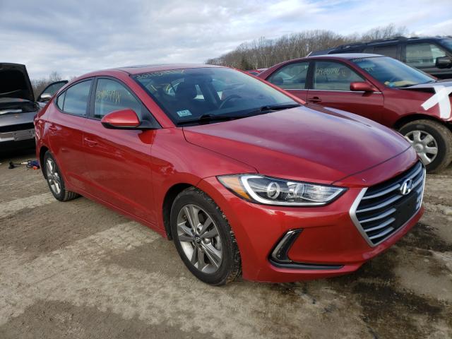 HYUNDAI ELANTRA SE 2017 5npd84lf0hh169239