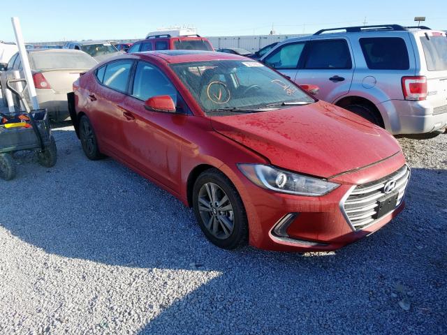 HYUNDAI ELANTRA SE 2017 5npd84lf0hh169905