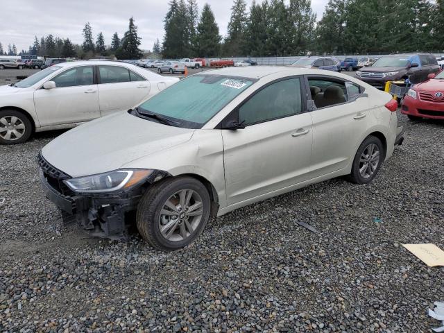 HYUNDAI ELANTRA SE 2017 5npd84lf0hh170438