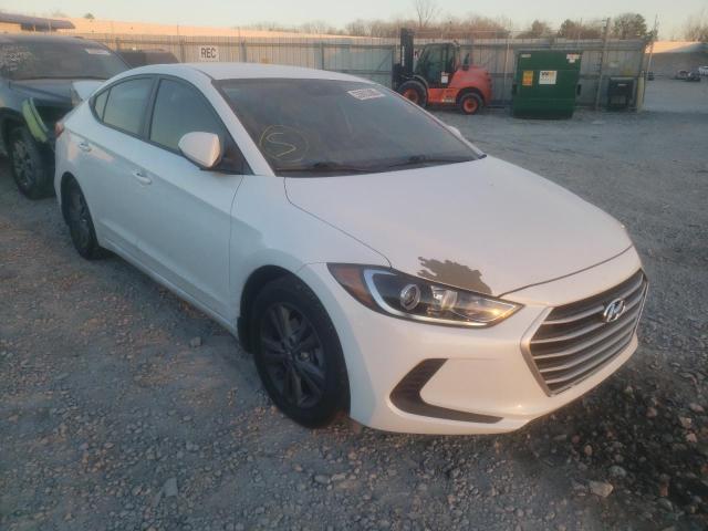 HYUNDAI ELANTRA SE 2017 5npd84lf0hh170861