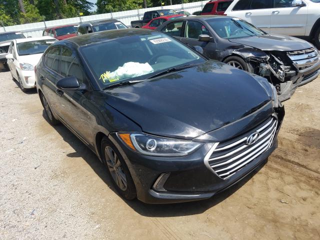 HYUNDAI ELANTRA SE 2017 5npd84lf0hh172660