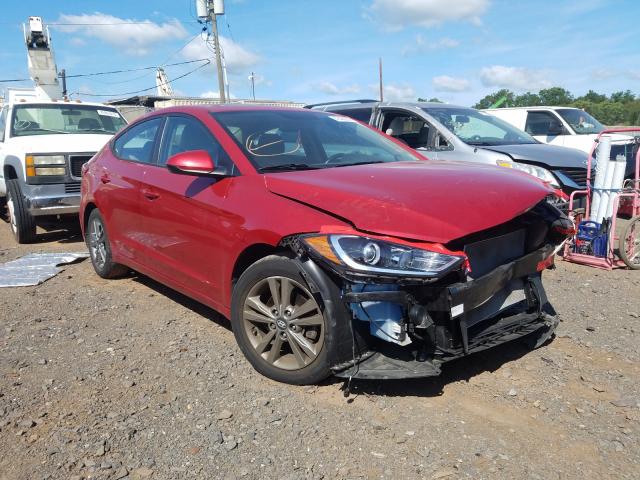 HYUNDAI ELANTRA SE 2017 5npd84lf0hh172772