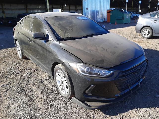 HYUNDAI ELANTRA SE 2017 5npd84lf0hh173193