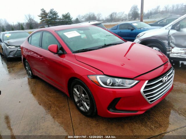 HYUNDAI ELANTRA 2017 5npd84lf0hh175087