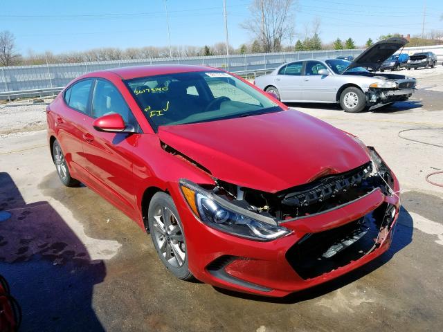 HYUNDAI ELANTRA SE 2017 5npd84lf0hh176031