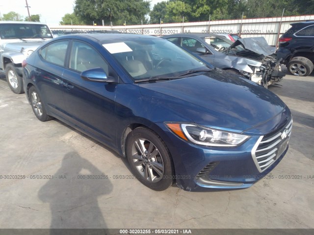 HYUNDAI ELANTRA 2017 5npd84lf0hh176403