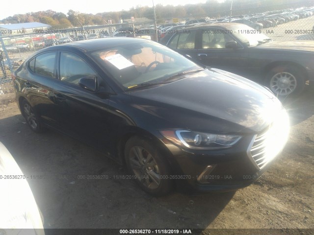 HYUNDAI ELANTRA 2017 5npd84lf0hh177955