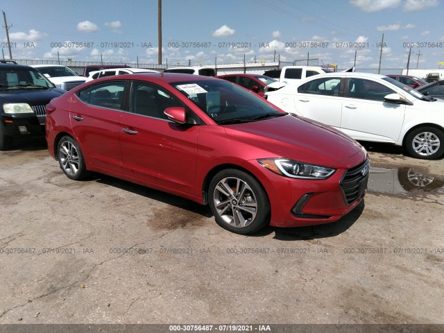 HYUNDAI ELANTRA 2017 5npd84lf0hh178474