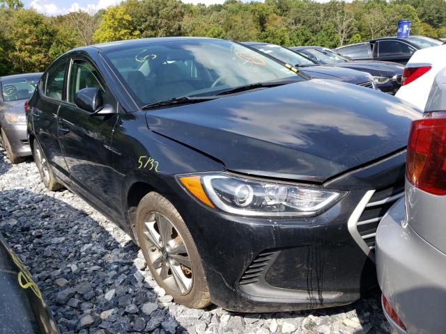 HYUNDAI ELANTRA SE 2017 5npd84lf0hh179656