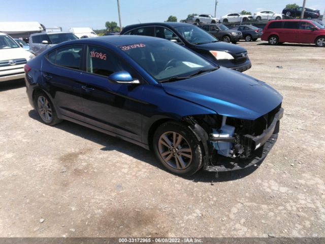 HYUNDAI ELANTRA 2017 5npd84lf0hh180077