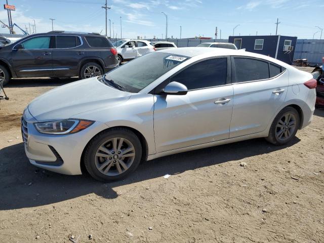 HYUNDAI ELANTRA SE 2017 5npd84lf0hh180287