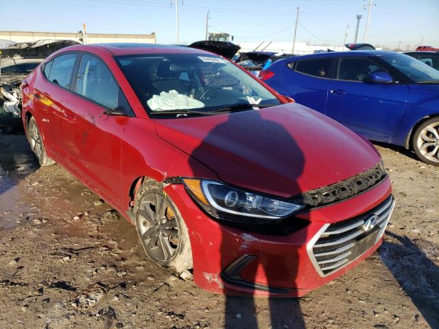 HYUNDAI ELANTRA SE 2017 5npd84lf0hh180323