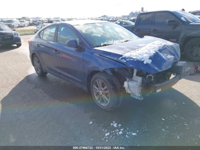 HYUNDAI ELANTRA 2017 5npd84lf0hh183237