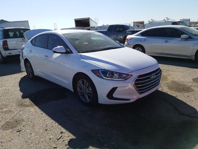 HYUNDAI ELANTRA SE 2017 5npd84lf0hh184663