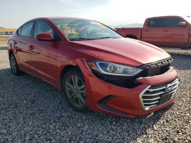 HYUNDAI ELANTRA SE 2017 5npd84lf0hh186283