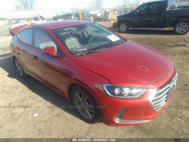 HYUNDAI ELANTRA 2017 5npd84lf0hh186686