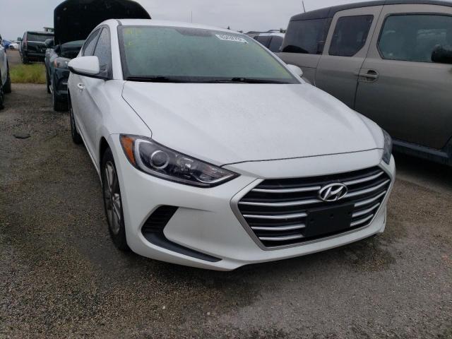 HYUNDAI ELANTRA SE 2017 5npd84lf0hh186719