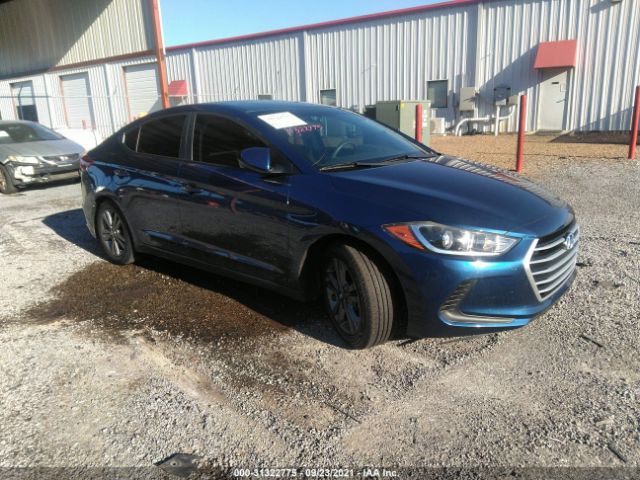 HYUNDAI ELANTRA 2017 5npd84lf0hh187014