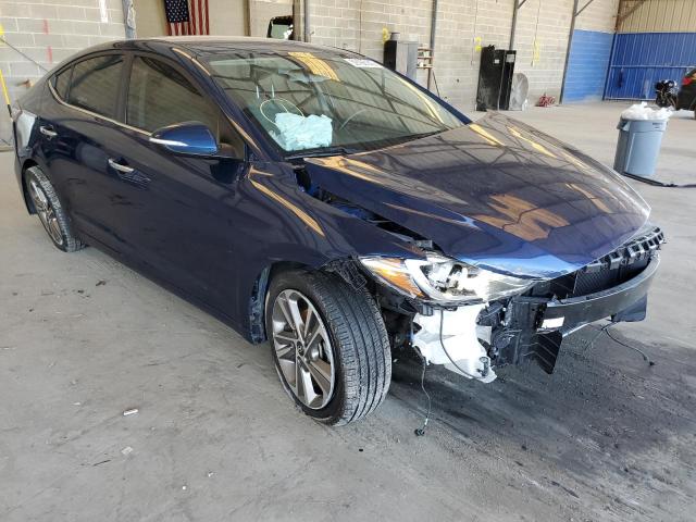 HYUNDAI ELANTRA SE 2017 5npd84lf0hh187045