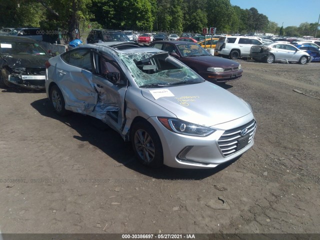 HYUNDAI ELANTRA 2017 5npd84lf0hh187272