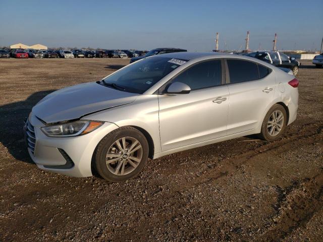 HYUNDAI ELANTRA SE 2017 5npd84lf0hh188566