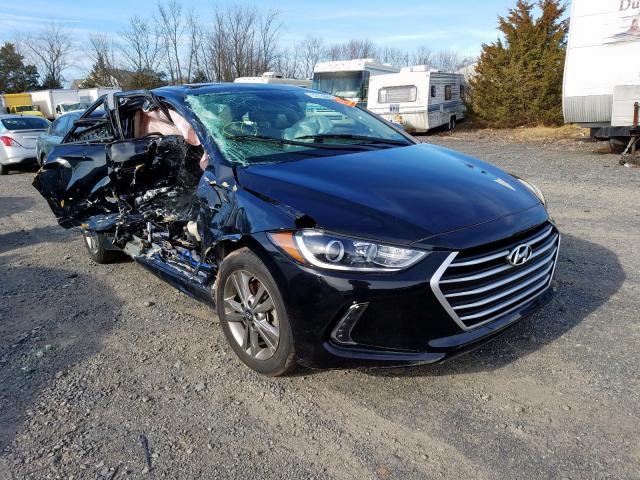 HYUNDAI ELANTRA SE 2017 5npd84lf0hh190110