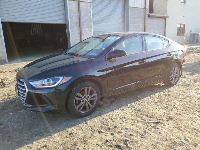 HYUNDAI ELANTRA SE 2017 5npd84lf0hh190639