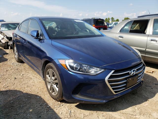 HYUNDAI ELANTRA SE 2017 5npd84lf0hh190995