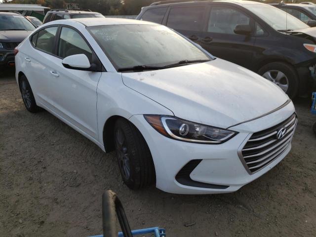 HYUNDAI ELANTRA SE 2017 5npd84lf0hh192035