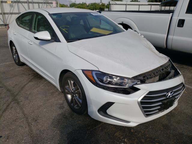 HYUNDAI ELANTRA SE 2017 5npd84lf0hh192570